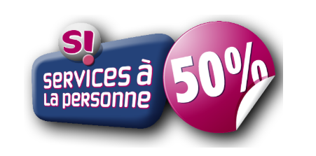Services à la personne - crédit d'impôt 50%
